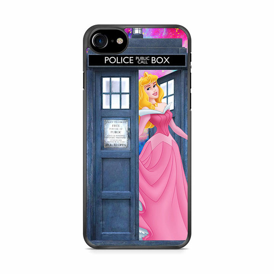 cinderella who tardis iPhone SE 2020 Case