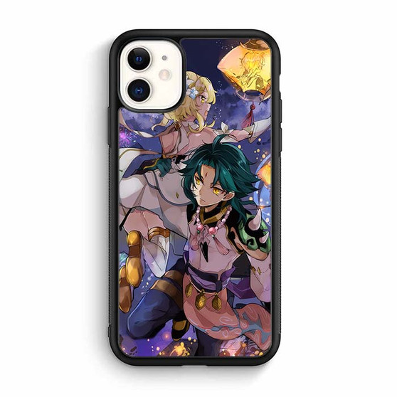 Genshin Impact Xiao Paimon iPhone 12 Mini | iPhone 12 Case