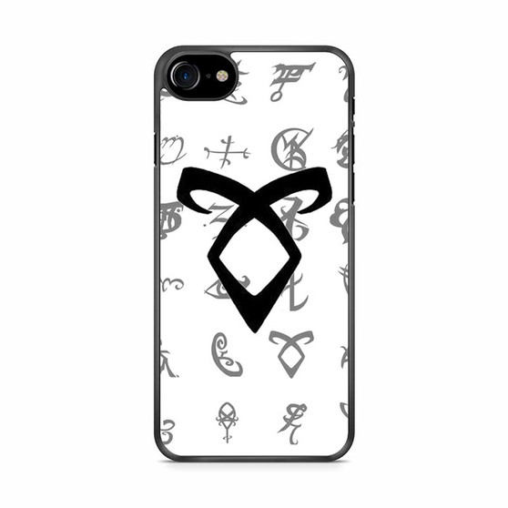 City of bones logos iPhone SE 2020 Case