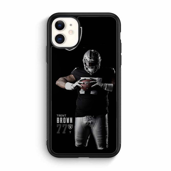 Raiders Trent Brown iPhone 12 Mini | iPhone 12 Case