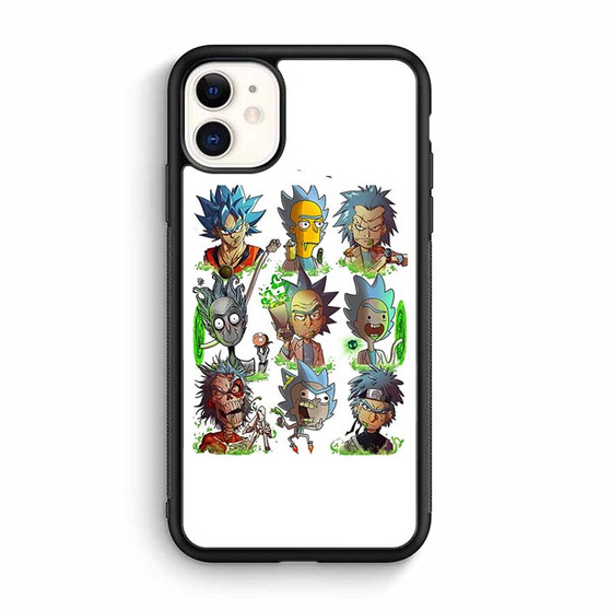 Rick and Morty Anime Style iPhone 12 Mini | iPhone 12 Case