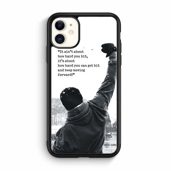 Rocky Quote iPhone 12 Mini | iPhone 12 Case