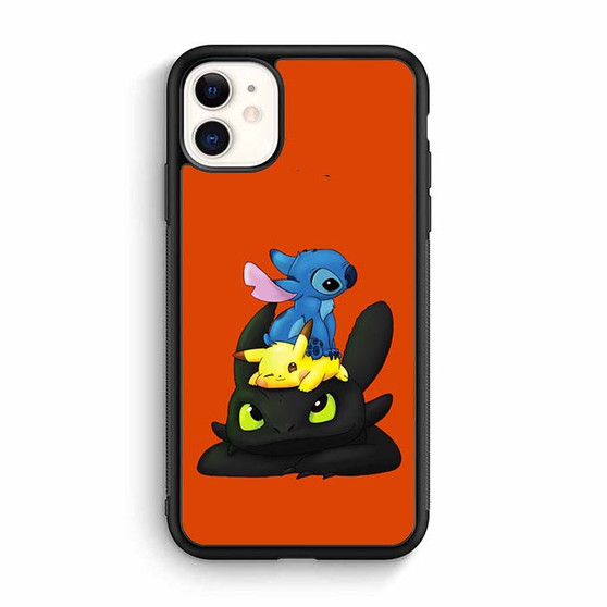 Stitch Pikachu Toothless Cute iPhone 12 Mini | iPhone 12 Case