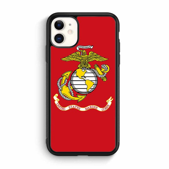 United States Marine Corps Semper Fidelis iPhone 12 Mini | iPhone 12 Case