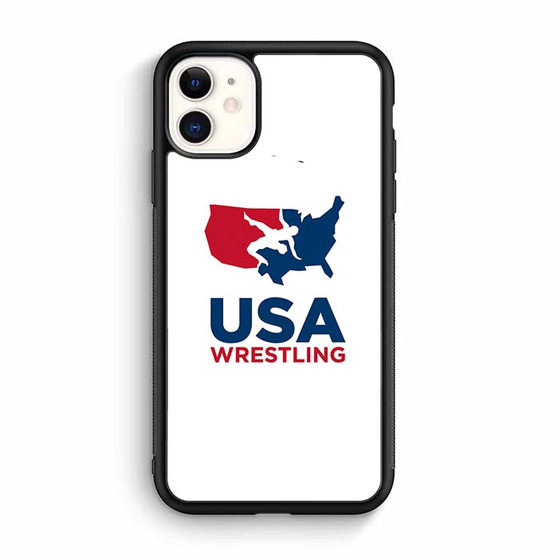 Usa Wrestling League Logo iPhone 12 Mini | iPhone 12 Case