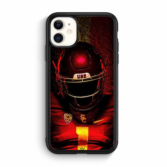 USC Trojan Red Fire iPhone 12 Mini | iPhone 12 Case