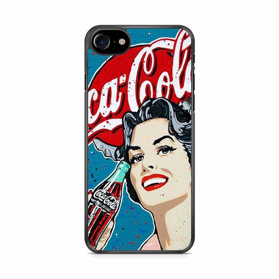 Coca Cola 2 iPhone SE 2020 Case