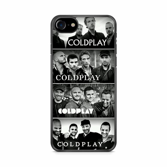 Coldplay Crews iPhone SE 2020 Case