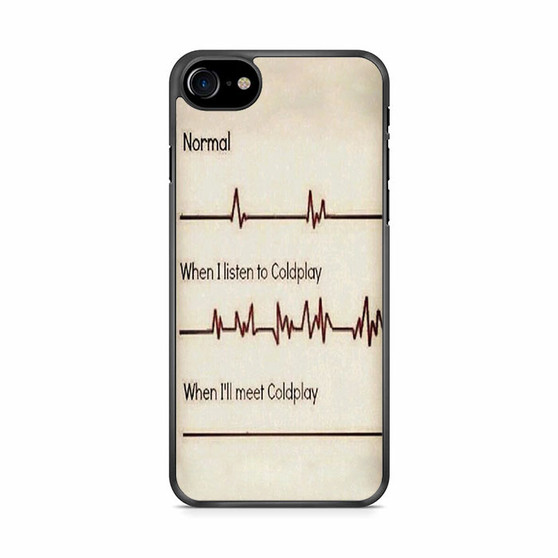 Coldplay Fan iPhone SE 2020 Case