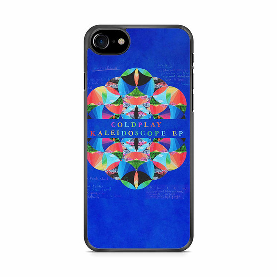 Coldplay Kaleidoscope iPhone SE 2020 Case