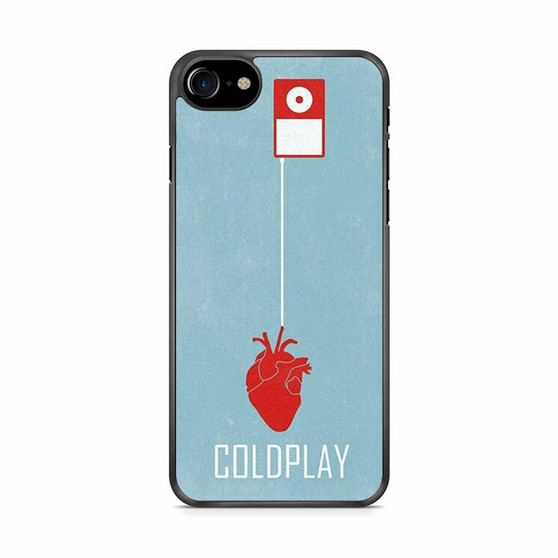Coldplay Poster iPhone SE 2020 Case