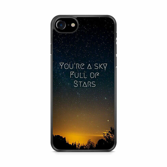 Coldplay Quote 5 iPhone SE 2020 Case