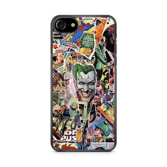 comic collage iPhone SE 2020 Case