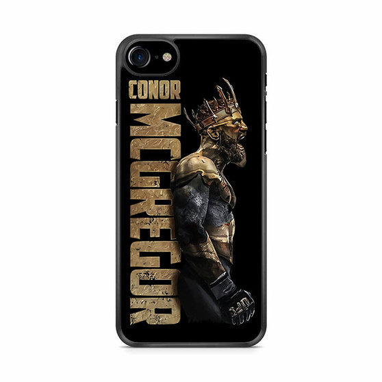 Conor McGregor Gold King iPhone SE 2020 Case