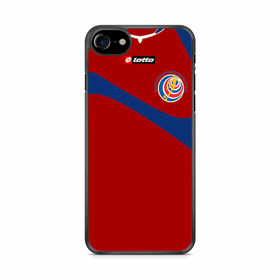 costa rica soccer jersey iPhone SE 2020 Case