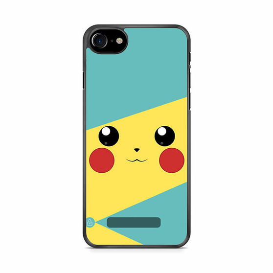 Cute Pikachu Pokemon Game iPhone SE 2020 Case