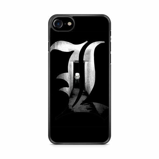 Death Note L in the Dark iPhone SE 2020 Case