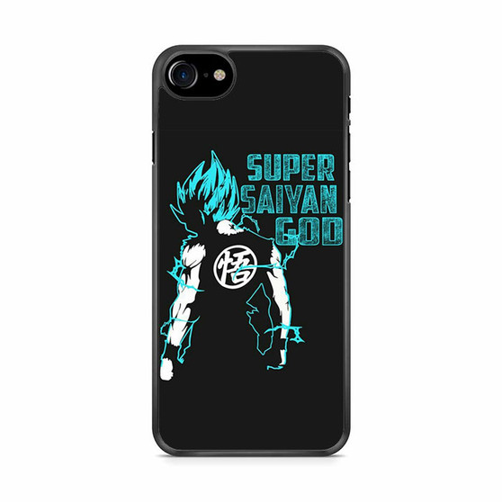 Dragon Ball Goku Super Saiyan God 2 iPhone SE 2020 Case