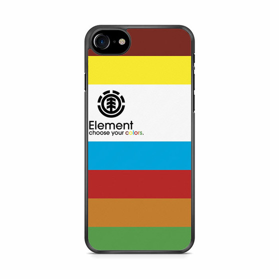 Element Choose Your Colors iPhone SE 2020 Case
