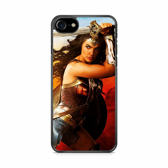 Gal Gadot As Wonder Woman 2 iPhone SE 2020 Case
