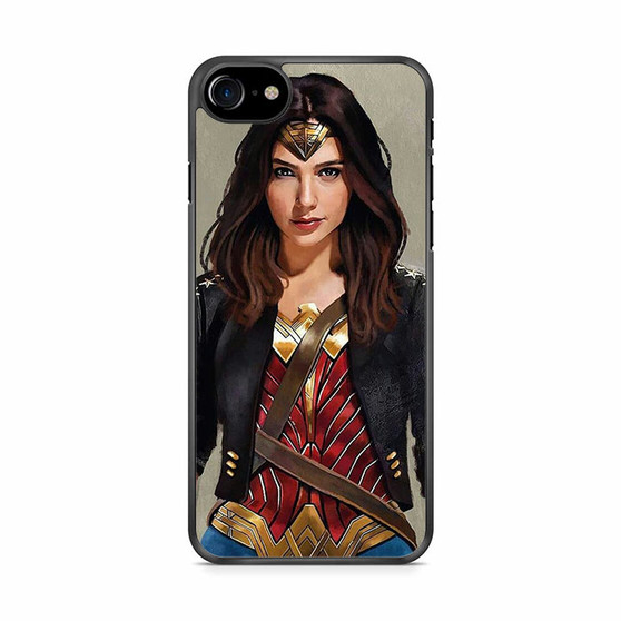 Gal Gadot As Wonder Woman 3 iPhone SE 2020 Case