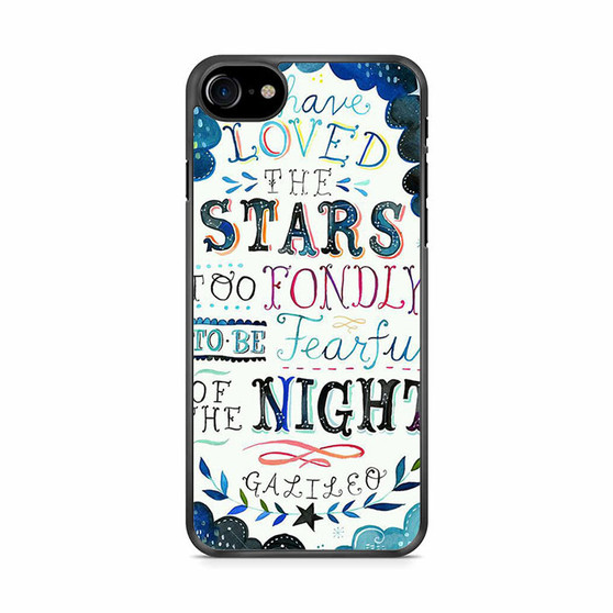 Galileo Quotes iPhone SE 2020 Case