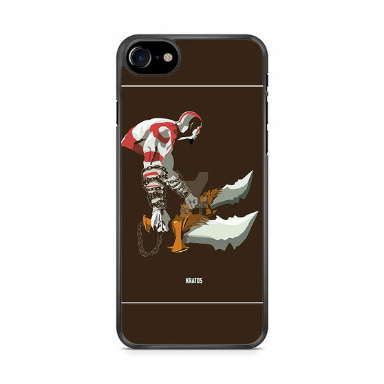 God of War Kratos 2 iPhone SE 2020 Case
