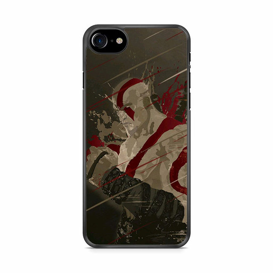 God of War Kratos 1 iPhone SE 2020 Case