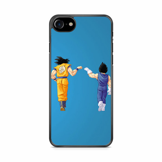 Goku and vegeta iPhone SE 2020 Case