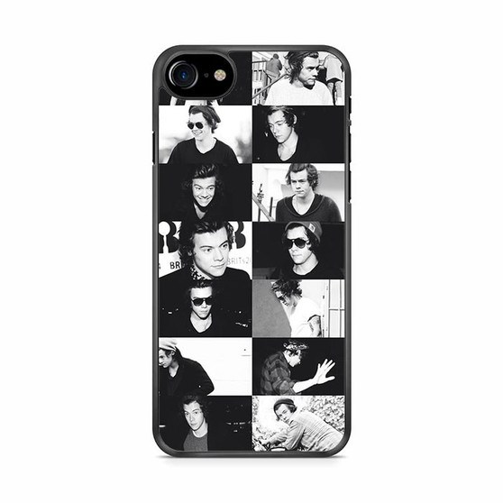 Harry Styles Collage iPhone SE 2020 Case