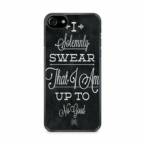 Harry-Potter quote i solemnly swear iPhone SE 2020 Case
