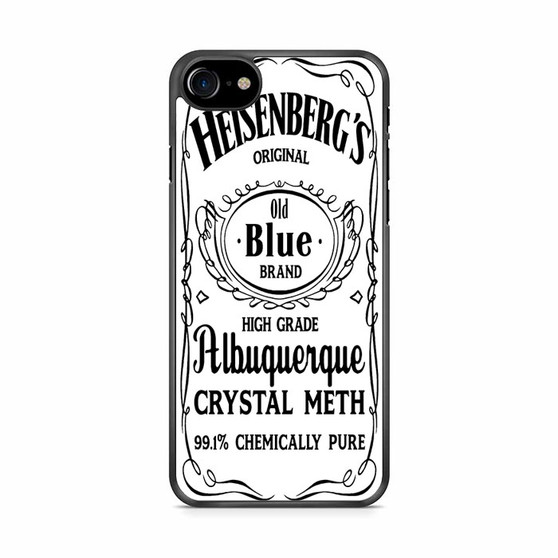 heisenbergs breaking bad iPhone SE 2020 Case