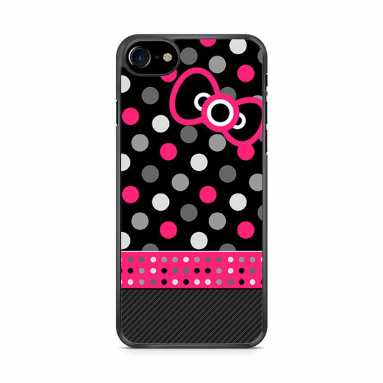 hello kitty polkadots iPhone SE 2020 Case