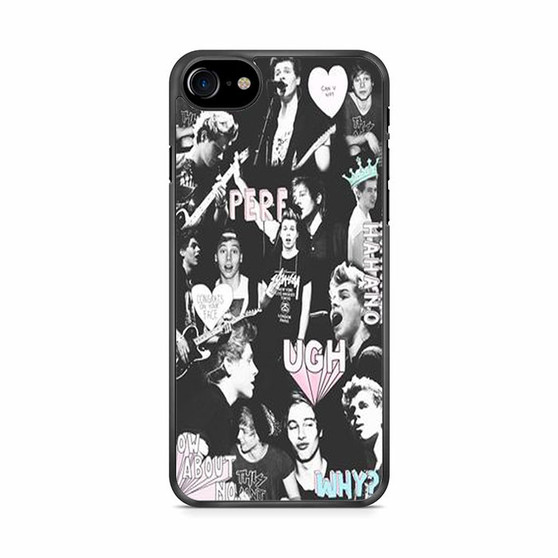 hemmings collage iPhone SE 2020 Case