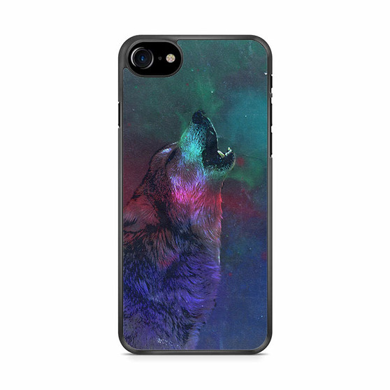 Howling Wolf Art iPhone SE 2020 Case