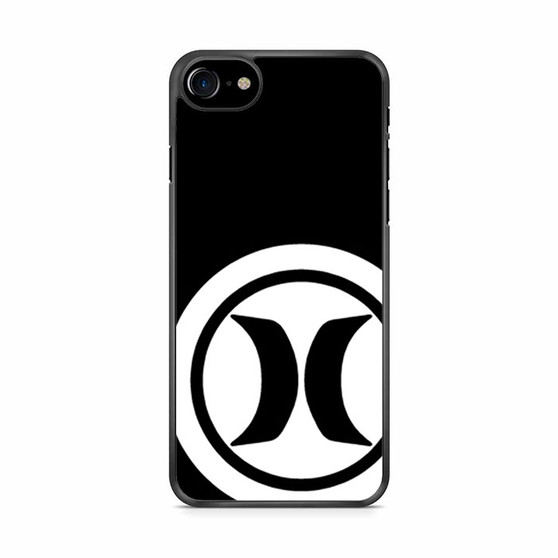 Hurley Black Logo iPhone SE 2020 Case