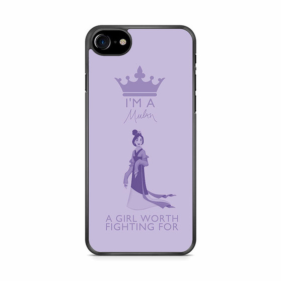 Imma mulan iPhone SE 2020 Case