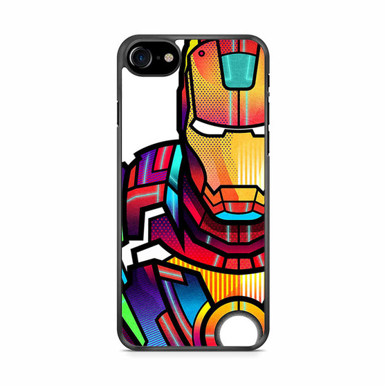 Ironman colorful art iPhone SE 2020 Case