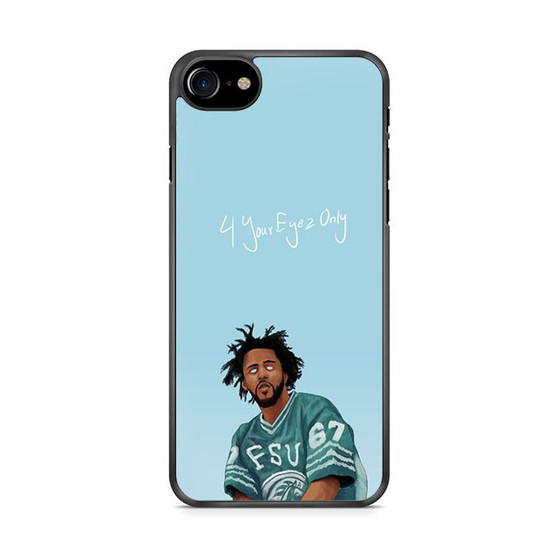 J Cole For Your Eyes iPhone SE 2020 Case