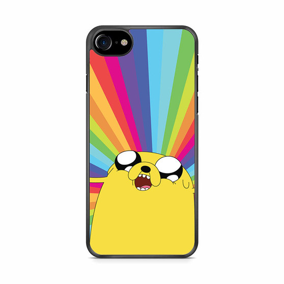 Jake Rainbow iPhone SE 2020 Case