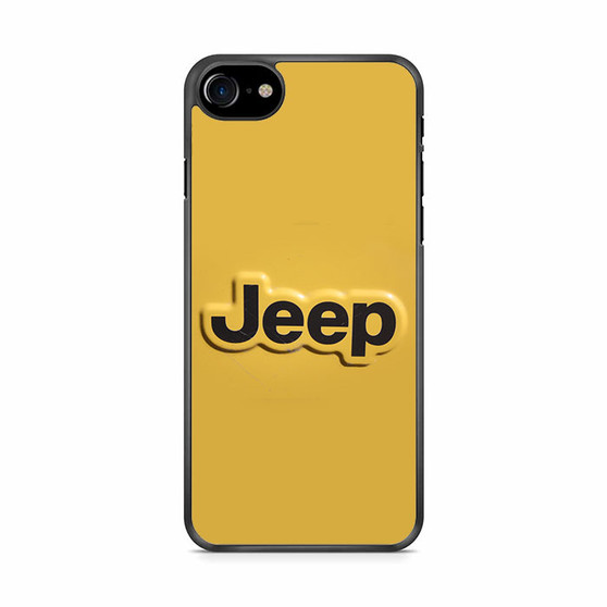 Jeep Yellow Logo iPhone SE 2020 Case