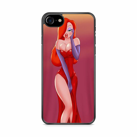 Jessica Rabbit 1 iPhone SE 2020 Case