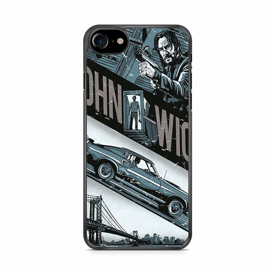 John Wick artwork iPhone SE 2020 Case