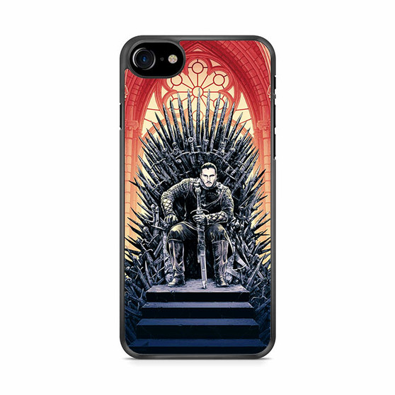 Jon Snow Iron Throne iPhone SE 2020 Case