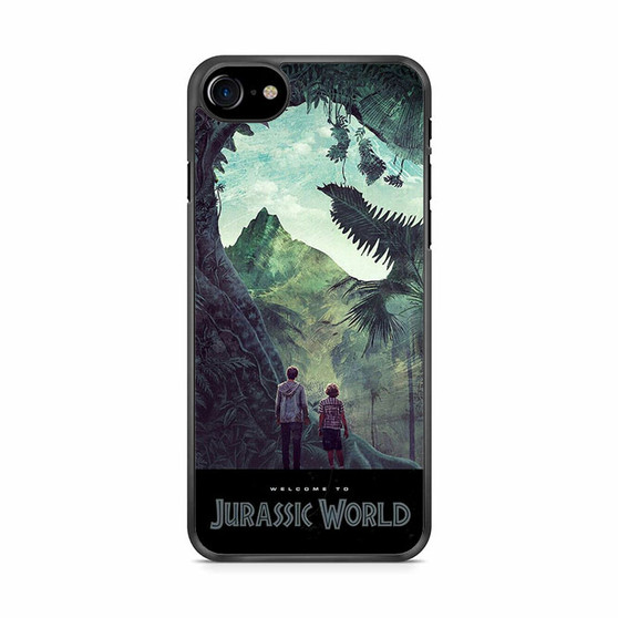 Jurassic World Movie Cover iPhone SE 2020 Case