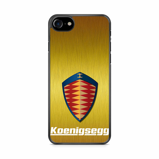 Koenigsegg Gold iPhone SE 2020 Case