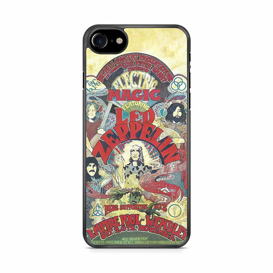 Led Zeppelin Ticket iPhone SE 2020 Case