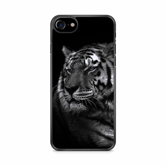 LSU Tiger Art iPhone SE 2020 Case
