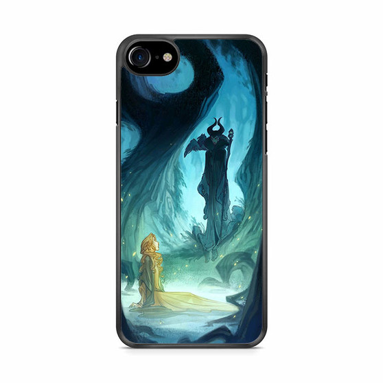 Maleficent art III iPhone SE 2020 Case