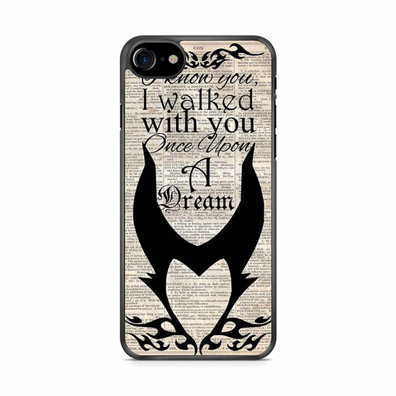 Maleficent Book iPhone SE 2020 Case